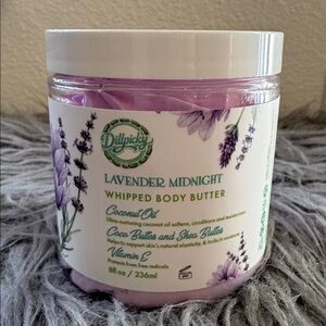 LAVENDER MIDNIGHT WHIPPED BODY BUTTER